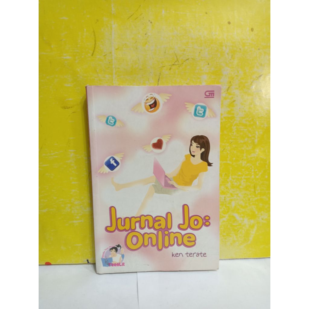 

BUKU JURNAL JO : ONLINE