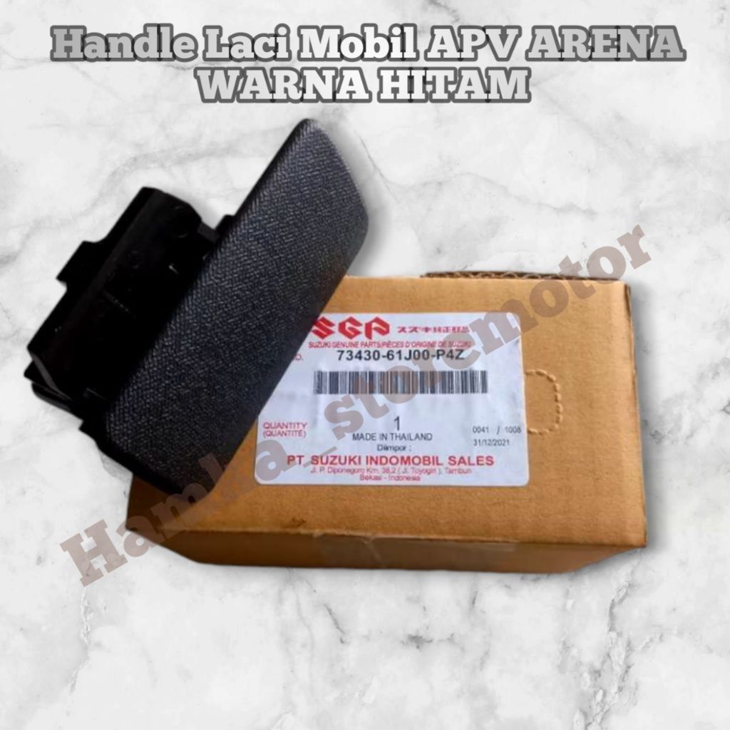 Hendle Laci Mobil APV ARENA ORIGINAL warna hitam