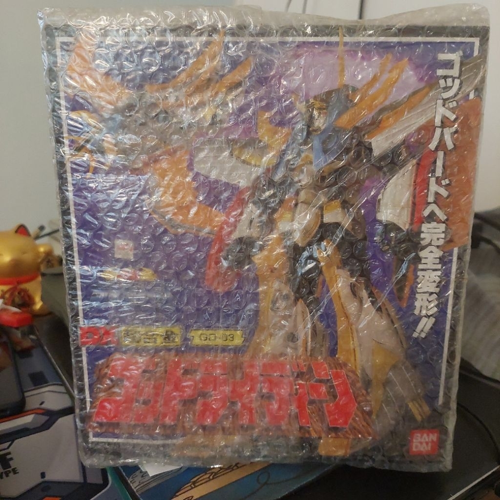 Chogokin God Reideen Vintage Bandai Langka