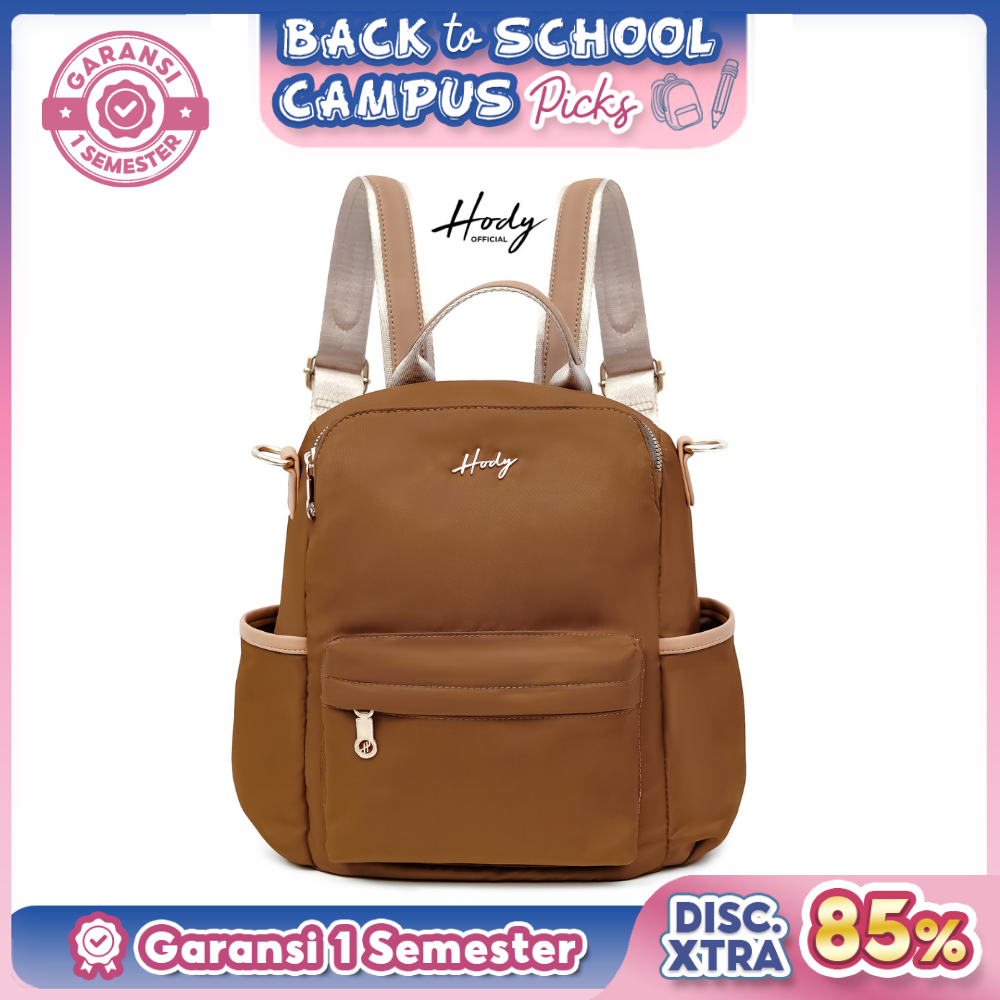 Hody - Tas Ransel Wanita Backpack Tas Wanita Ransel Sekolah Backpack Terbaru - NAMIRA BAG