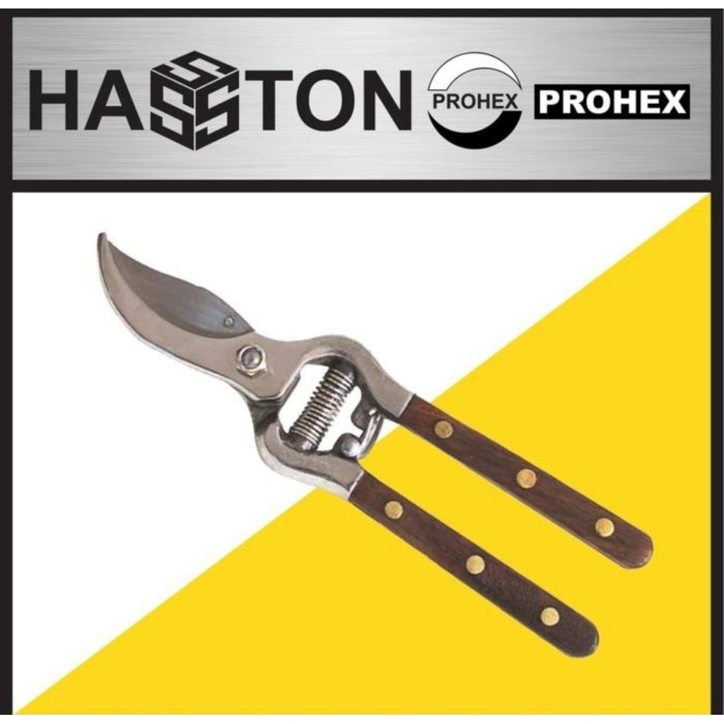 GUNTING DAHAN HASSTON GAGANG KAYU BESI