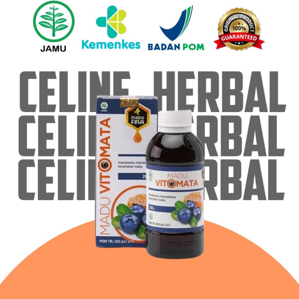 Kesehatan Mata Minus Katarak Madu Vitomata Obat Mata Asli / Madu Vitomata Asli / Madu Vitomata Obat 