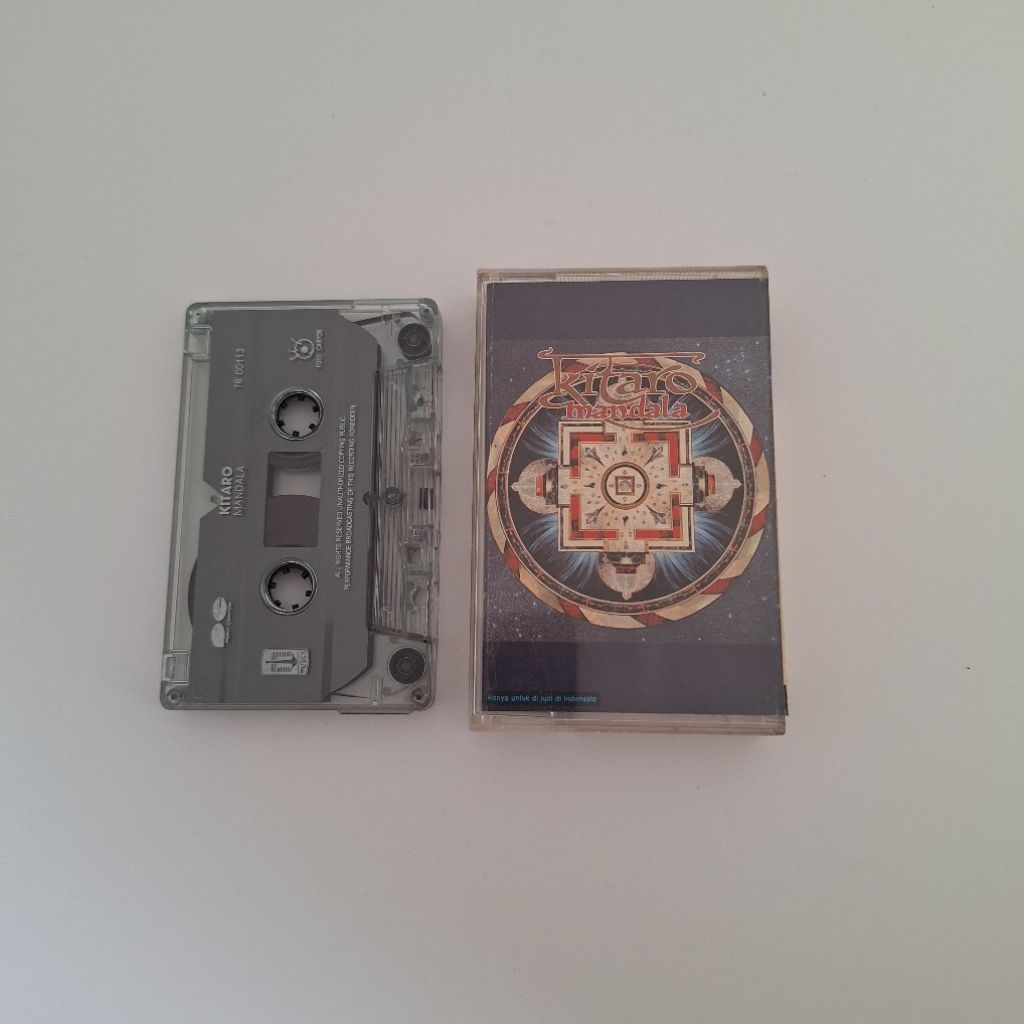 KASET // KITARO - MANDALA
