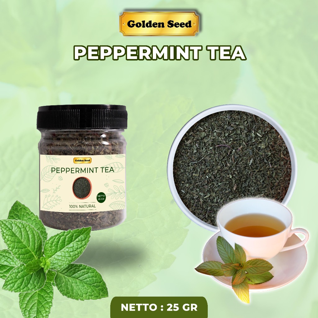 

PEPPERMINT TEA / TEH DAUN PEPPERMINT / TEH DAUN MINT / TEH MINT