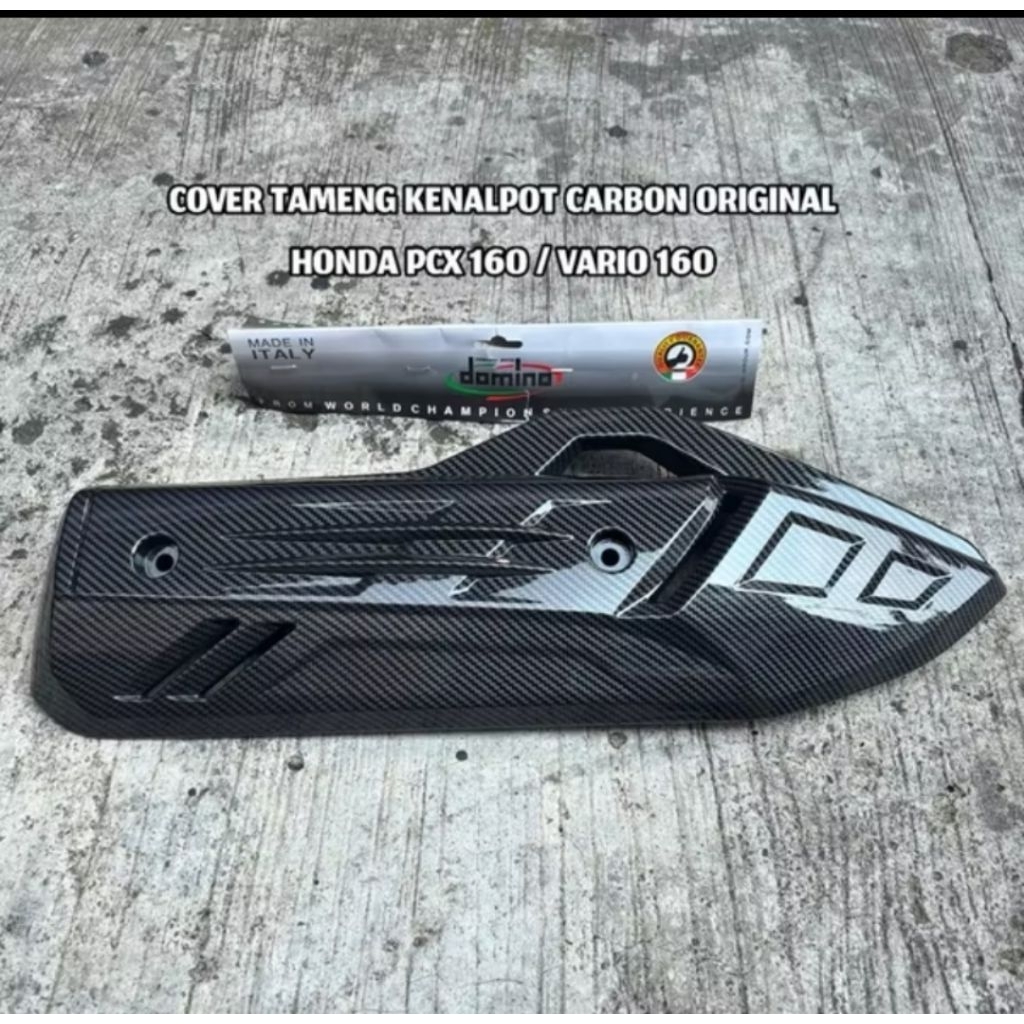 COD Tameng knalpot pcx 160 Cover radiaror 160 knlpot carbon
