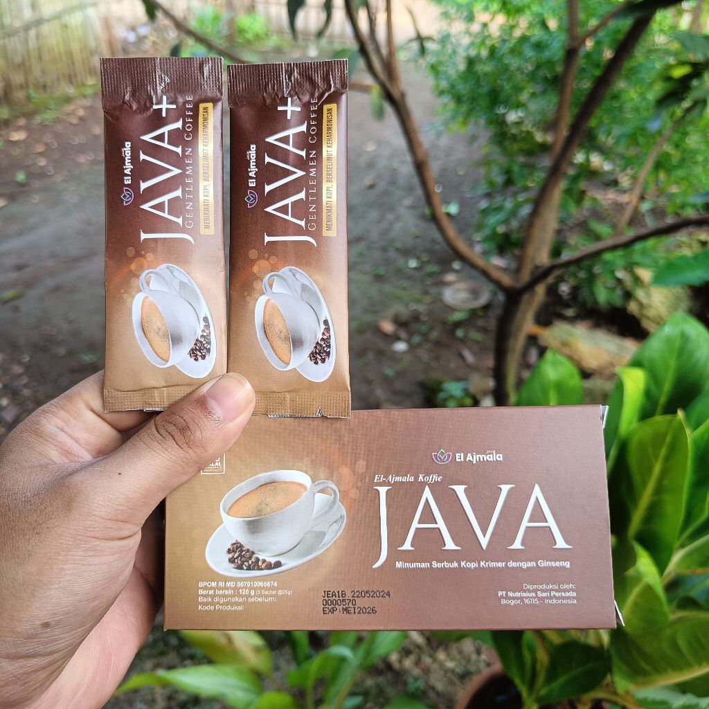 

5 Saset Kopi Java Plus - Jaminan Privasi