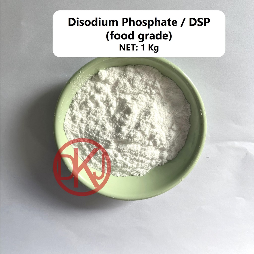 

Disodium Phosphate Food Grade DSP 1 Kg