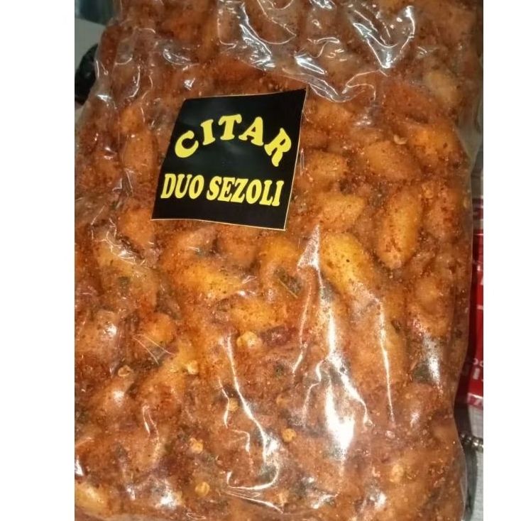 

Lumpia Kering Extra Daun Jeruk