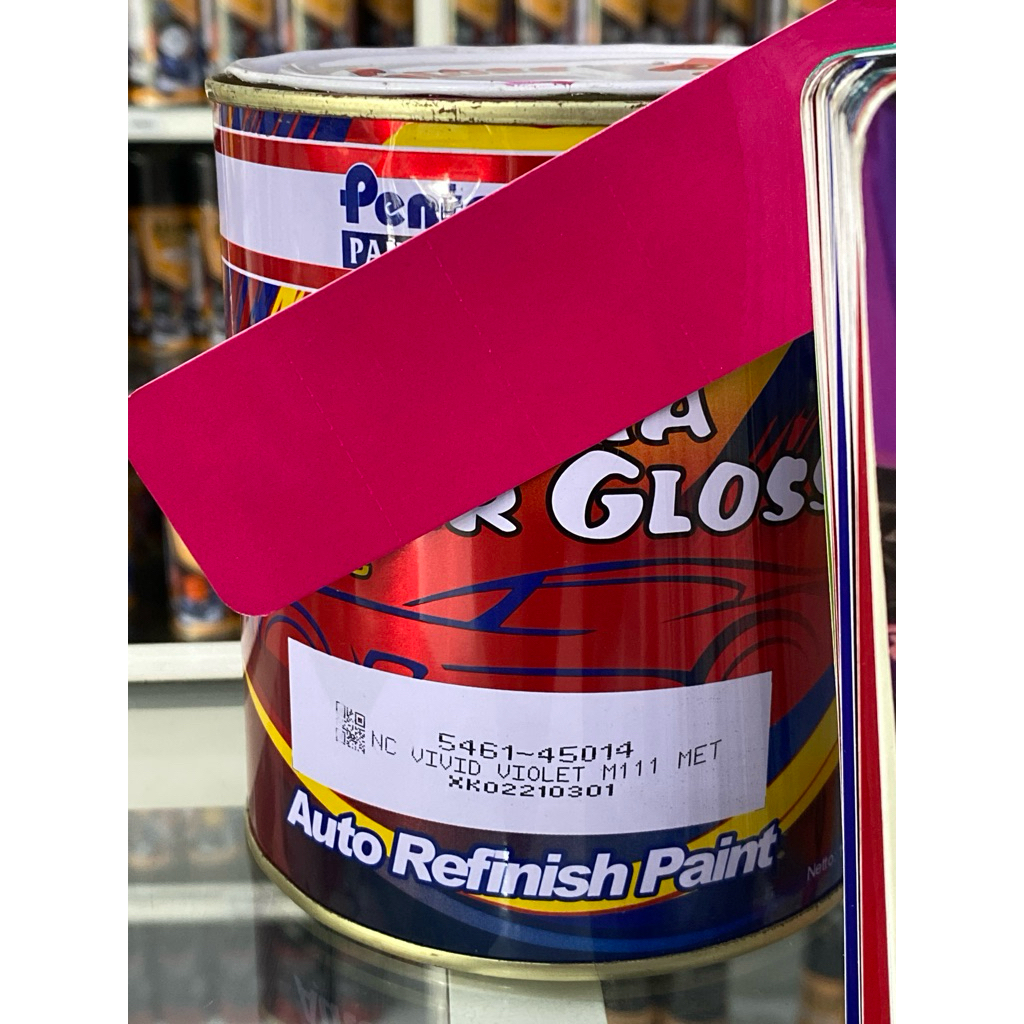 Penta Super Gloss // NC Vivid Violet M111 Met 45014 // 200gr dan 1kg