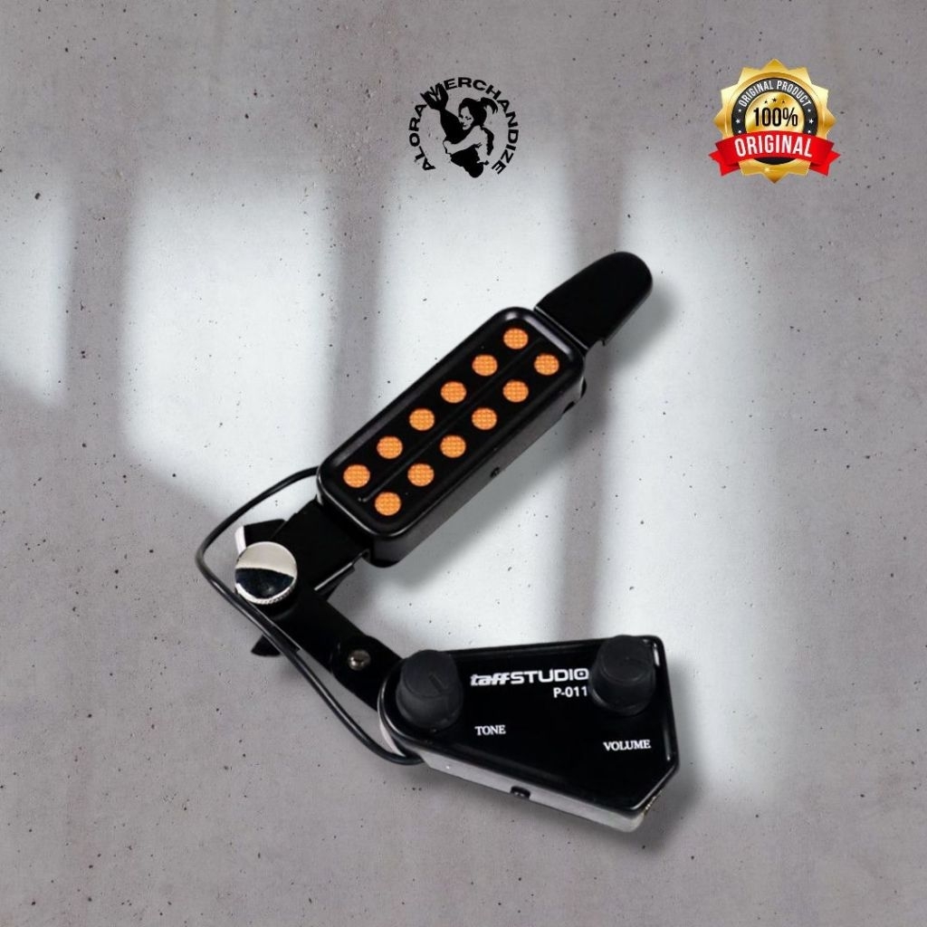 TAFFSTUDIO Pickup Gitar Akustik Tone Volume Control - P011