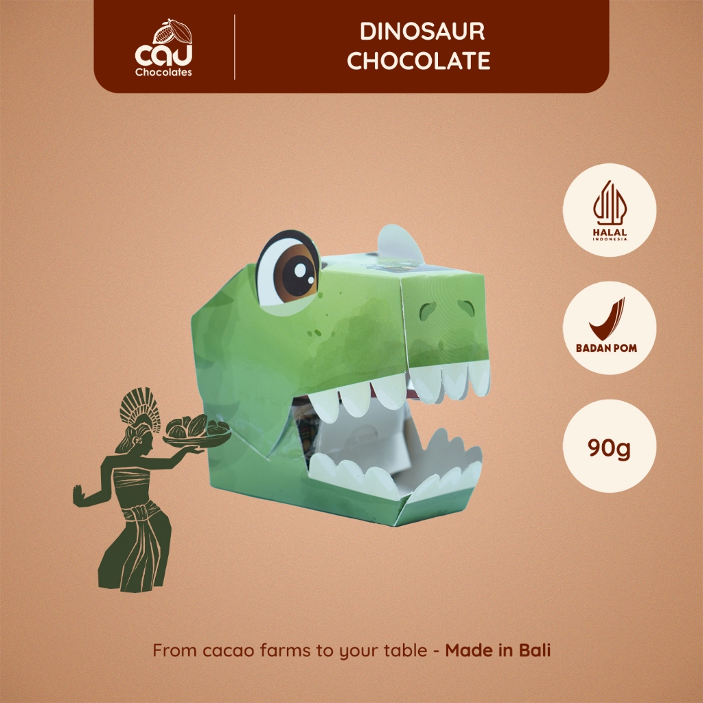 

Chocolate Dinosaur 90gr