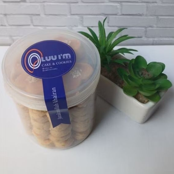

Kue kacang premium gurih 310 gram