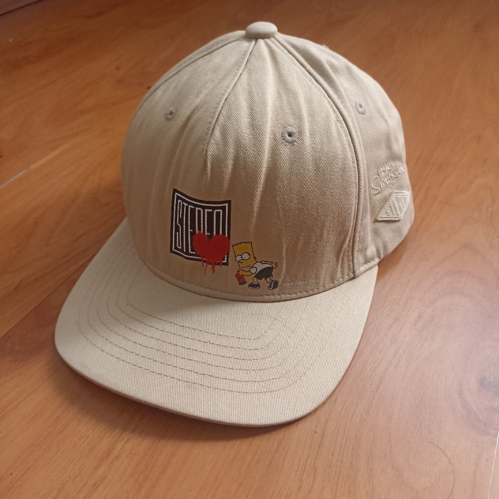Stereo x the Simpson Matt Groening caps