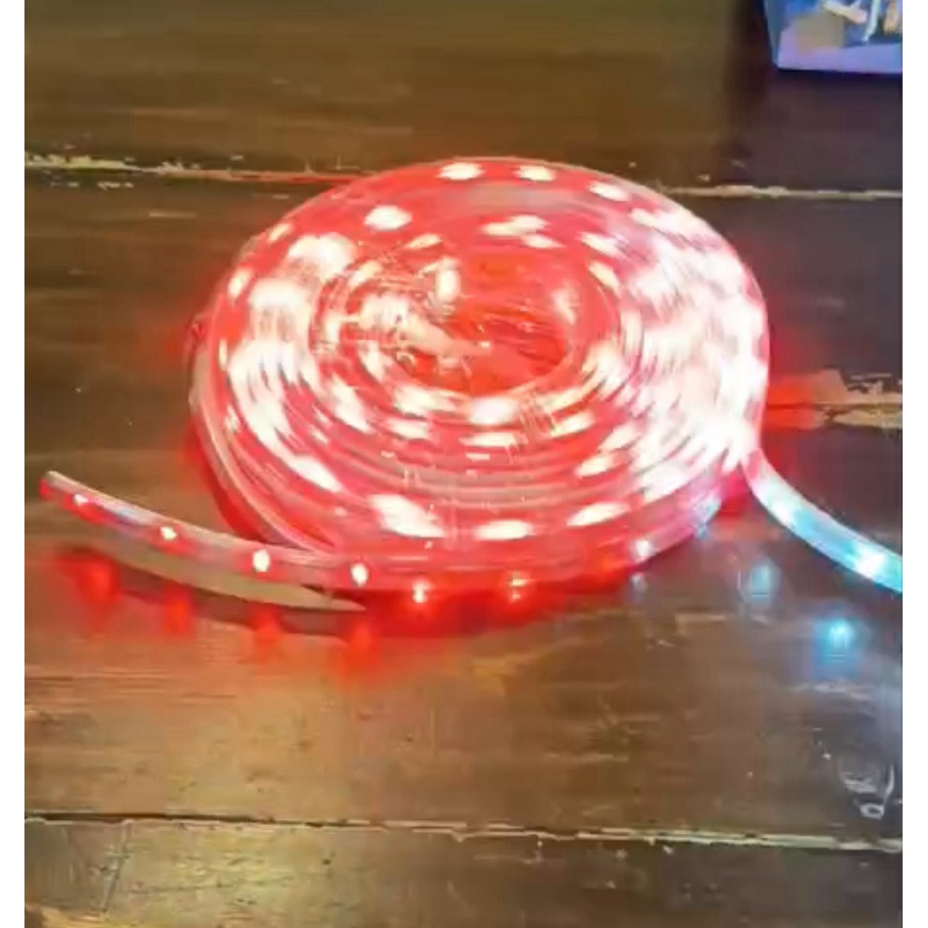 Lampu Selang Kotak Led Strip RGB 2835 3528 Warna Warni / Merah Putih