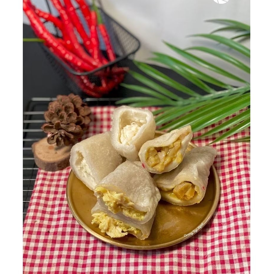 

Cireng isi ayam original #