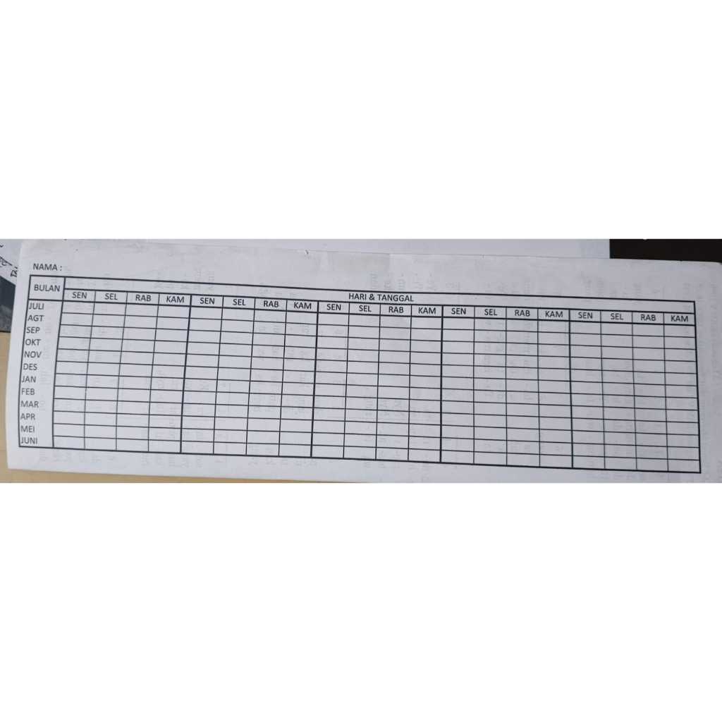 

Cetak Nota Kwitansi Surat Jalan dll