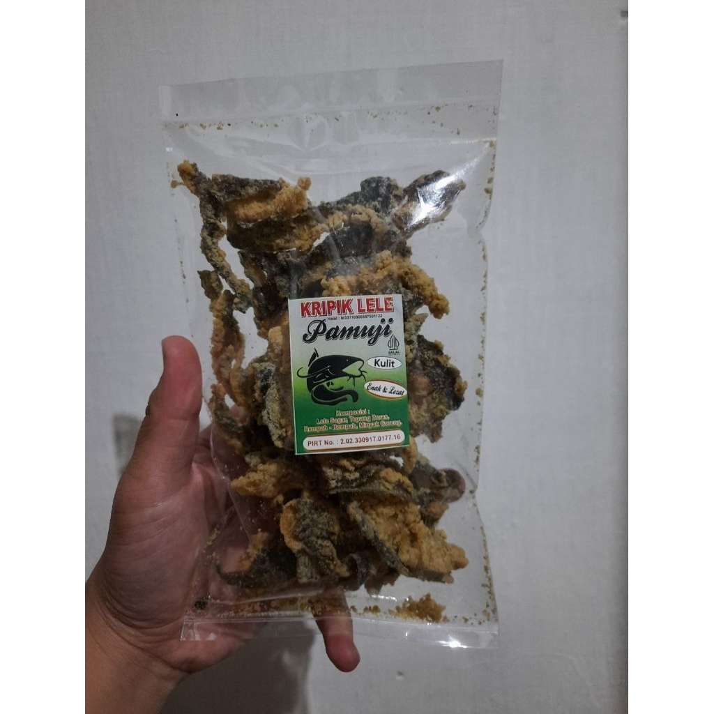 

Kripik Lele Pamuji (Kulit) 100g
