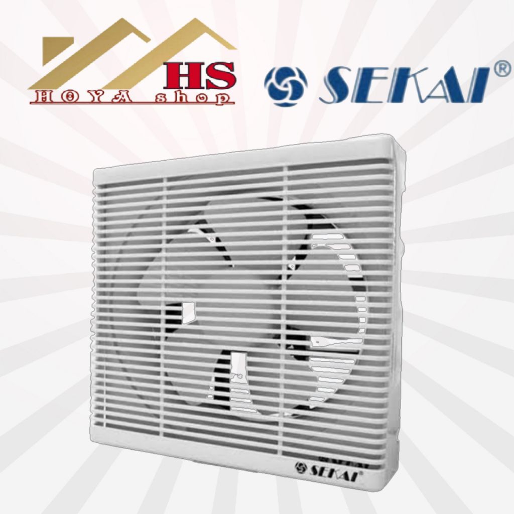 SEKAI exhaust fan 8 inch WEF 890 DINDING, kipas angin hisap SEKAI WEF890