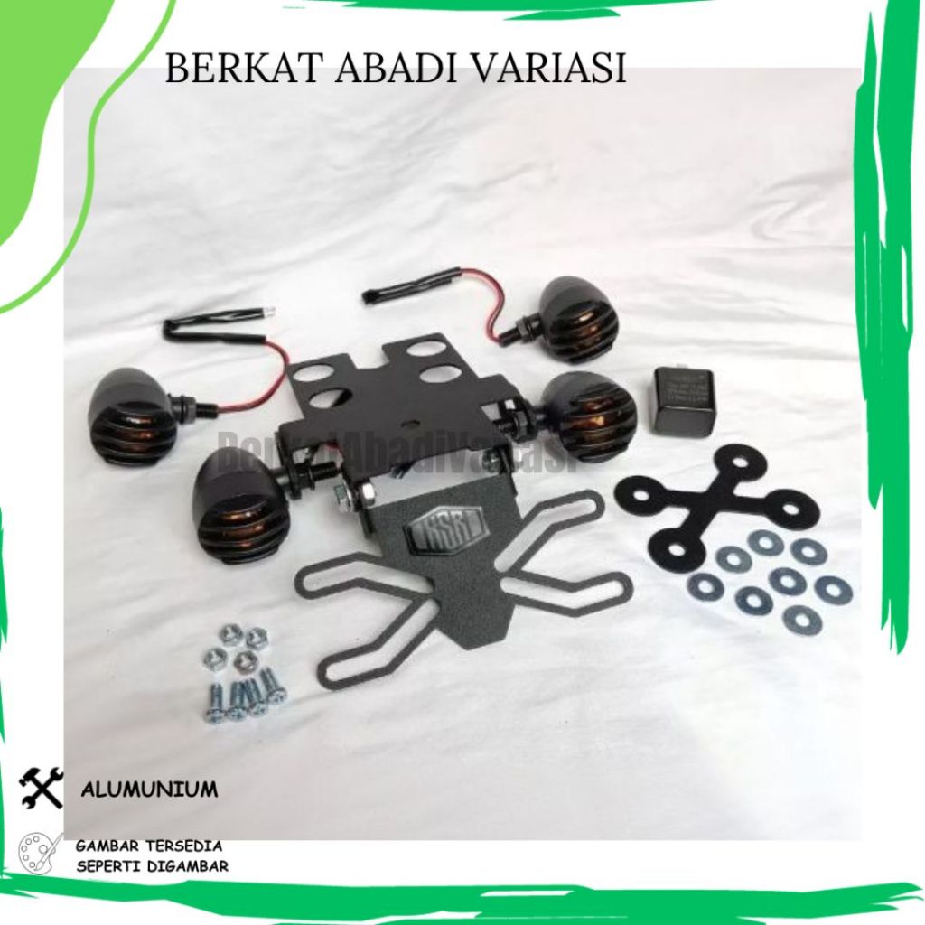 Tail Tidy Yamaha XSR 155 Spakbor Belakang XSR 155 Dudukan Plat XSR 155 Breket Lampu XSR 155