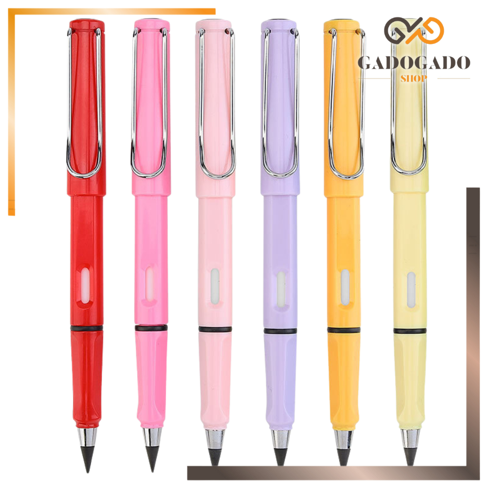 

GGS PN04 PENSIL ABADI + PENGHAPUS / PENSIL ETERNAL + ERASER / PENSIL TANPA BATAS / PENSIL TIDAK BISA HABIS Y1898