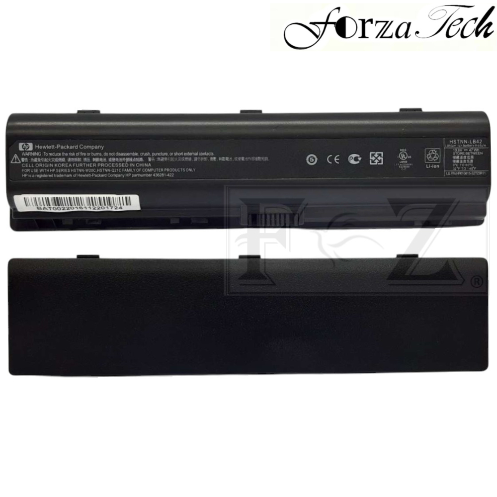 Baterai Baterry Batre Laptop HP COMPAQ Presario V3000 V3100 V3500 V3600 V3700 Series HSTNN-LB42 ORIG