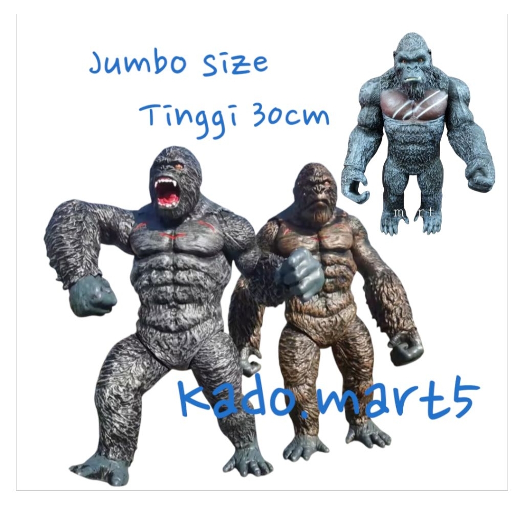 ACTION FIGURE KINGKONG MAINAN PAJANGAN KING KONG JUMBO SIZE