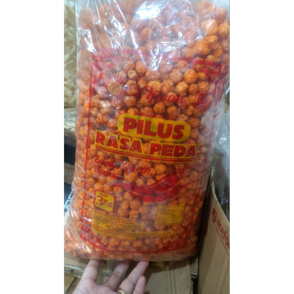 

Pilus Australi rasa pedas manis 1ball