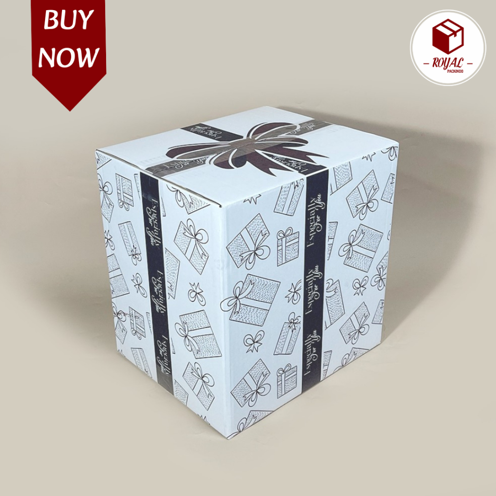 

GIFTBOX/KOTAK HADIAH SPESIAL 29 X 24 X 30 CM PRINTING BOX PRINTING GIFTBOX AESTHETIC/KADO BOX