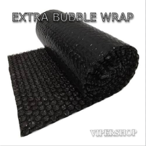 

Tambahan Extra Bubble Warp Packing