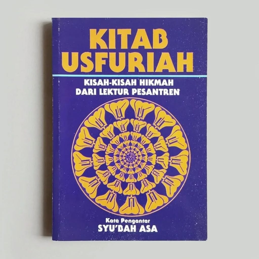 (Preloved) Kitab Usfuriah. Original Bekas
