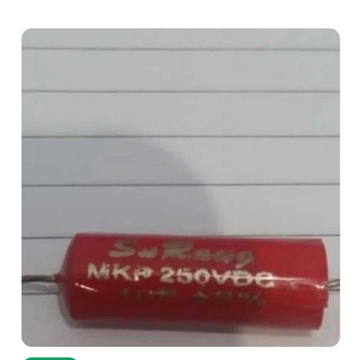 RG6639 kapasitor surang surong 105 1uf 1 uf 250v 250 volt by PCM LTC GLODOK