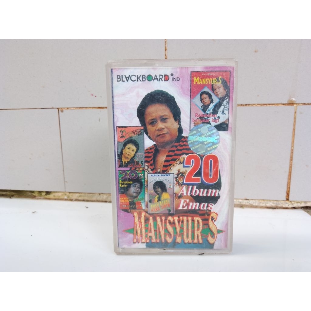 Kaset Pita Mansyur S / Album Emas Mansyur S