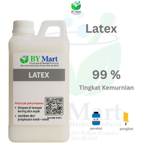 BY KIMIA & HERBAL - LATEX / Lem Perekat / Lem Latex