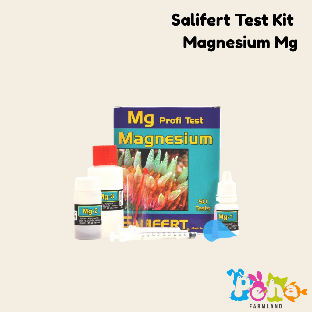 Pehafarmland aquatic Salifert Magnesium Mg Test Kit