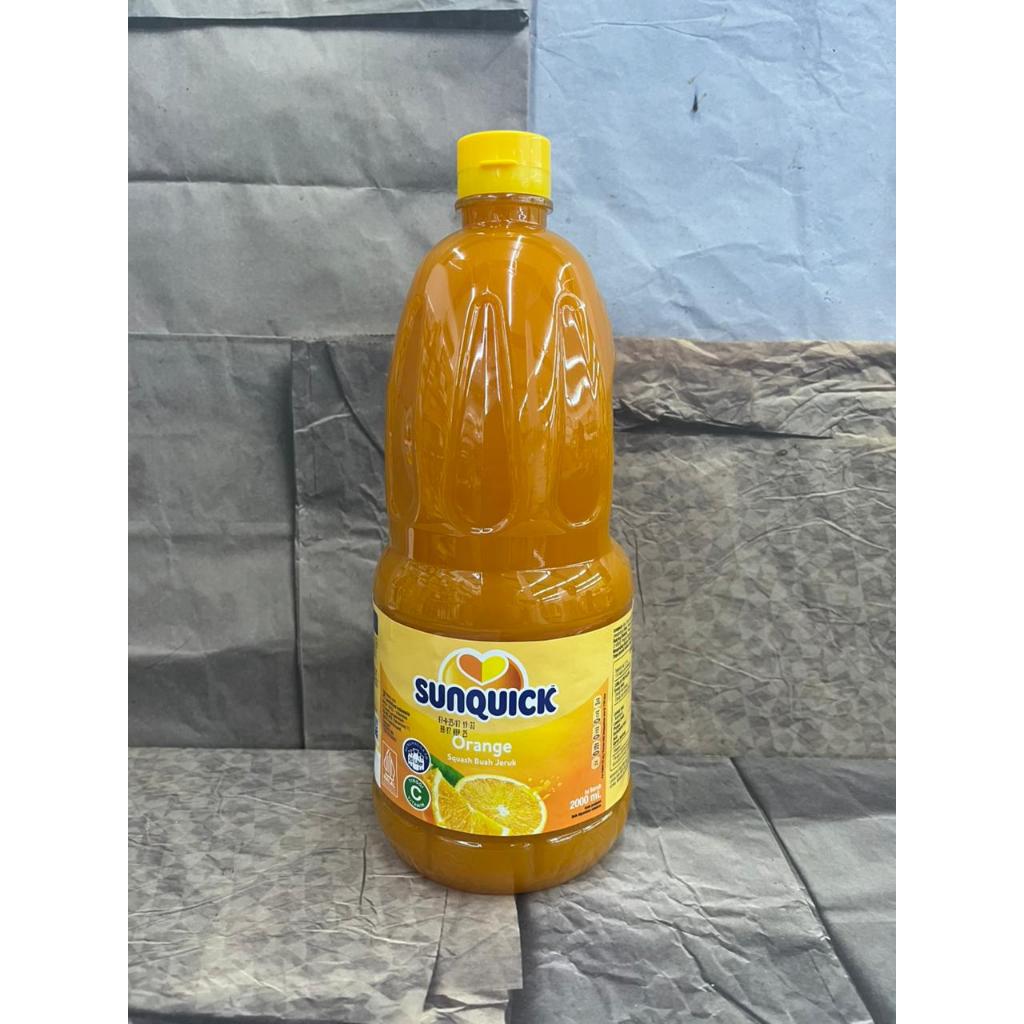 

SUNQUICK ORANGE 2000ML / 2L