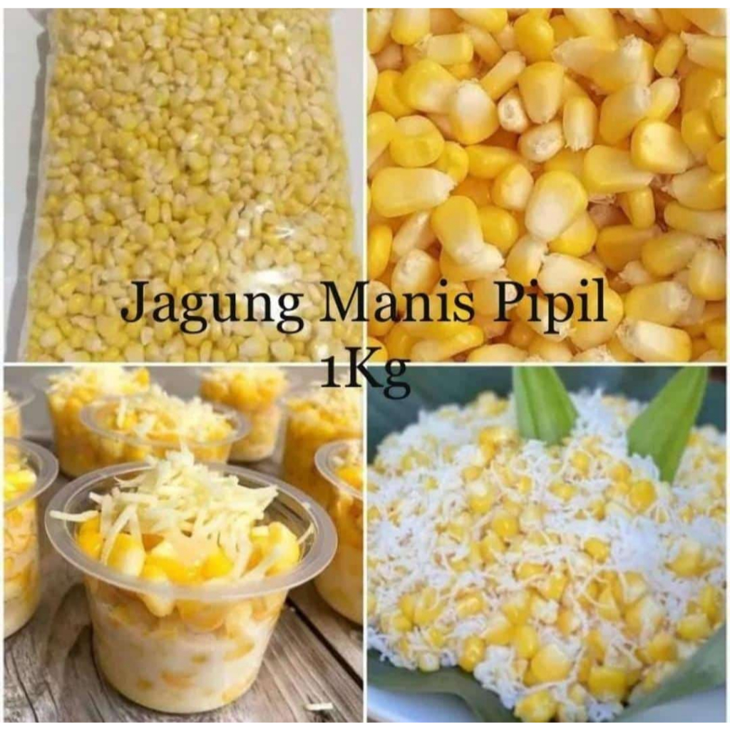 

jagung pipil manis 1kg