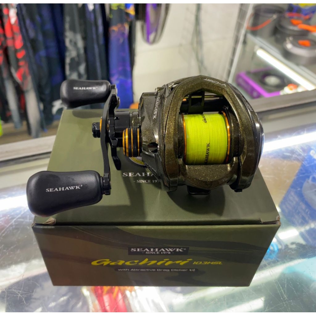 Reel bc seahawk gachiri