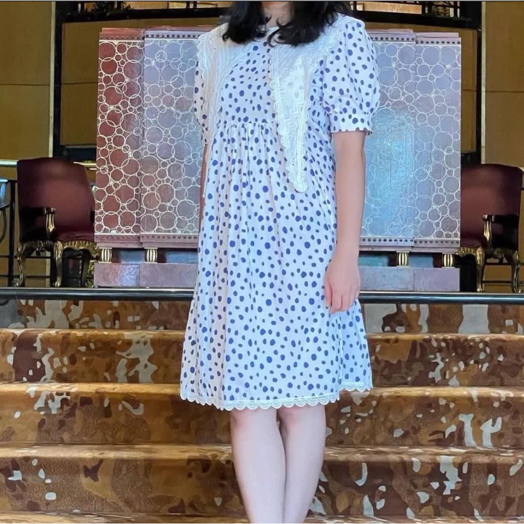 PRELOVED - Hanako Dress - Bon barrel