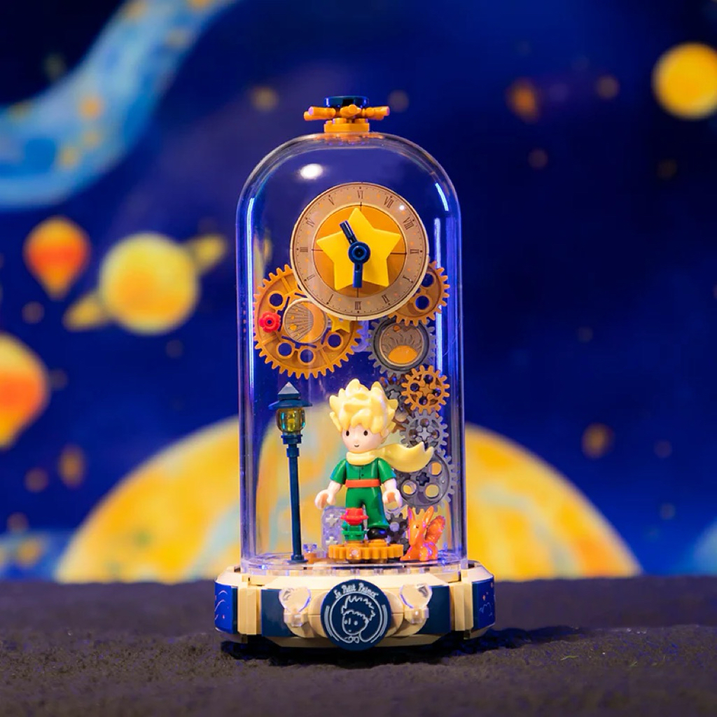 [Pantasy] Le Petit Prince The Little Prince Time Travel - Brick Block Balok Bongkar Pasang Lego
