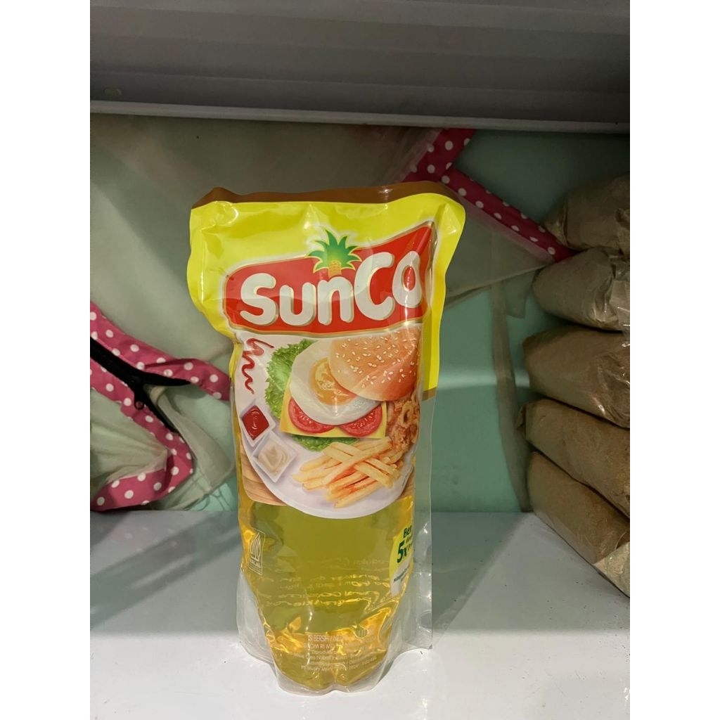 

Minyak goreng sunco 1 liter