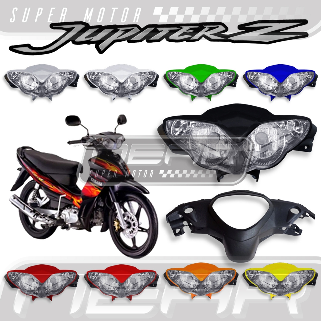 Batok Totok Kepala Depan Yamaha Jupiter Z New / Jupiter Z Burhan 2006-2008