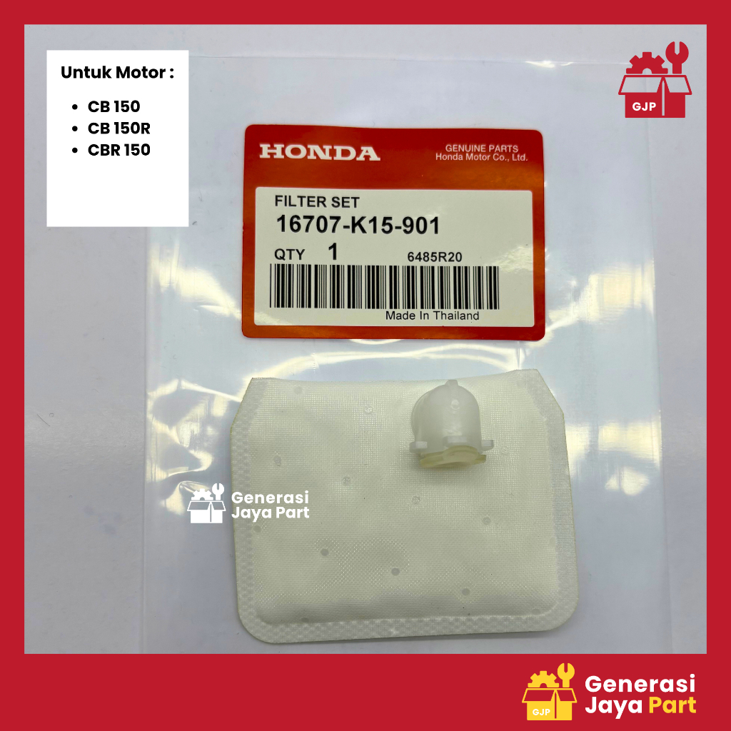 Filter Fuel Pump Filter Fuelpump Pempes Bensin 16707-K15-901 CB 150 CB 150R CBR 150 | FILTER SET SAR