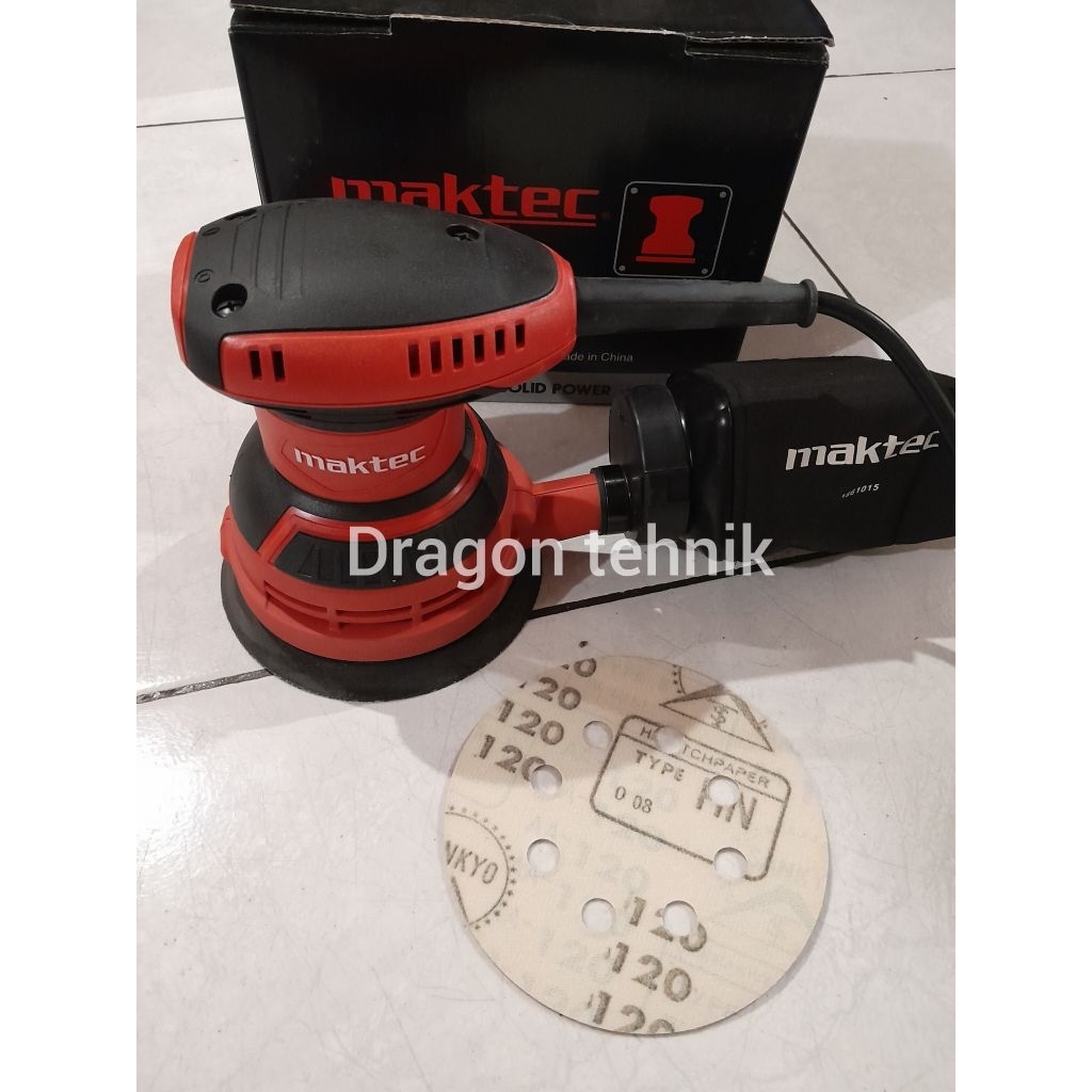 Mesin Orbital Sander Amplas Maktec MT 924