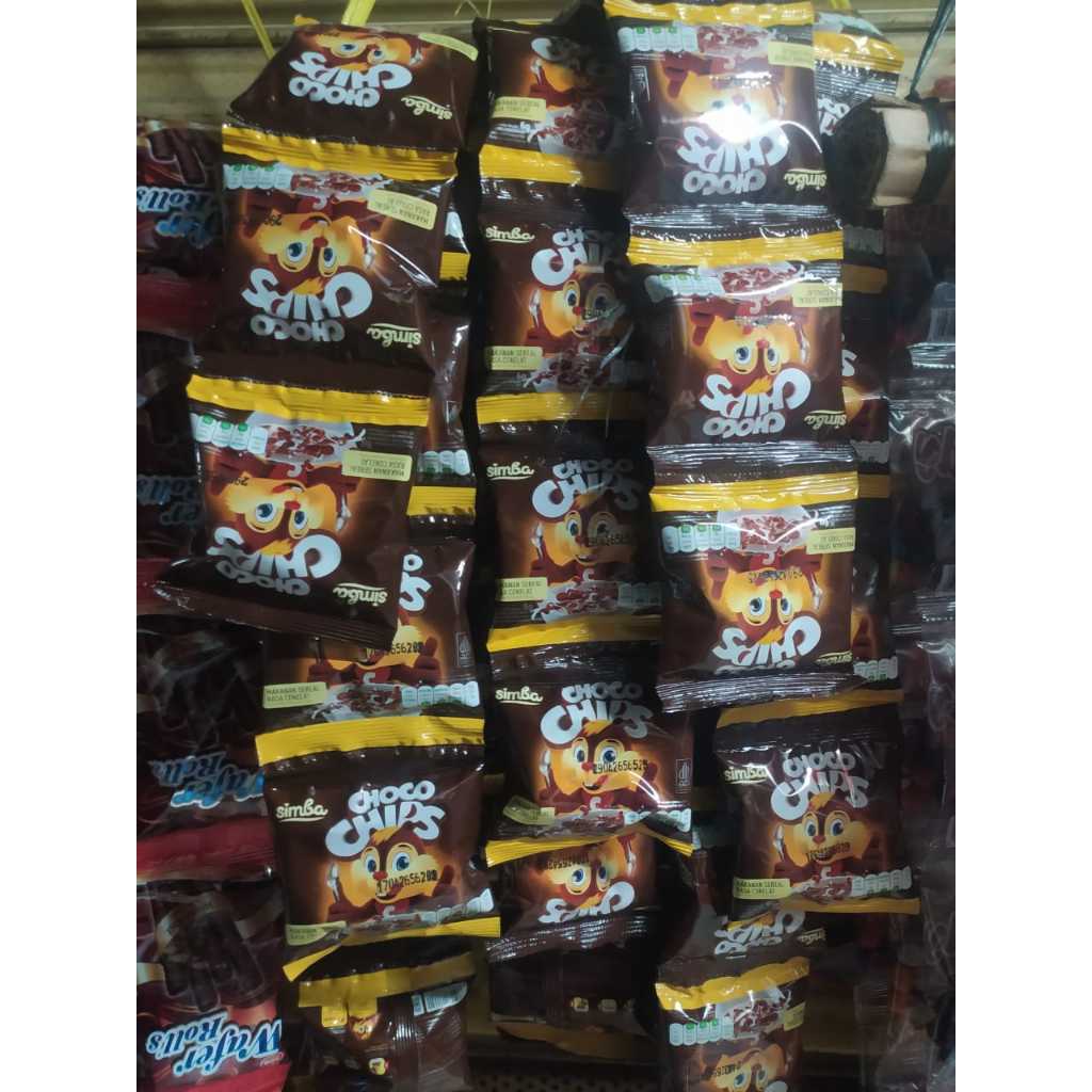 

COD simba chococip coklat / simba sereal chococip coklat / sereal coklat / chokocip 500