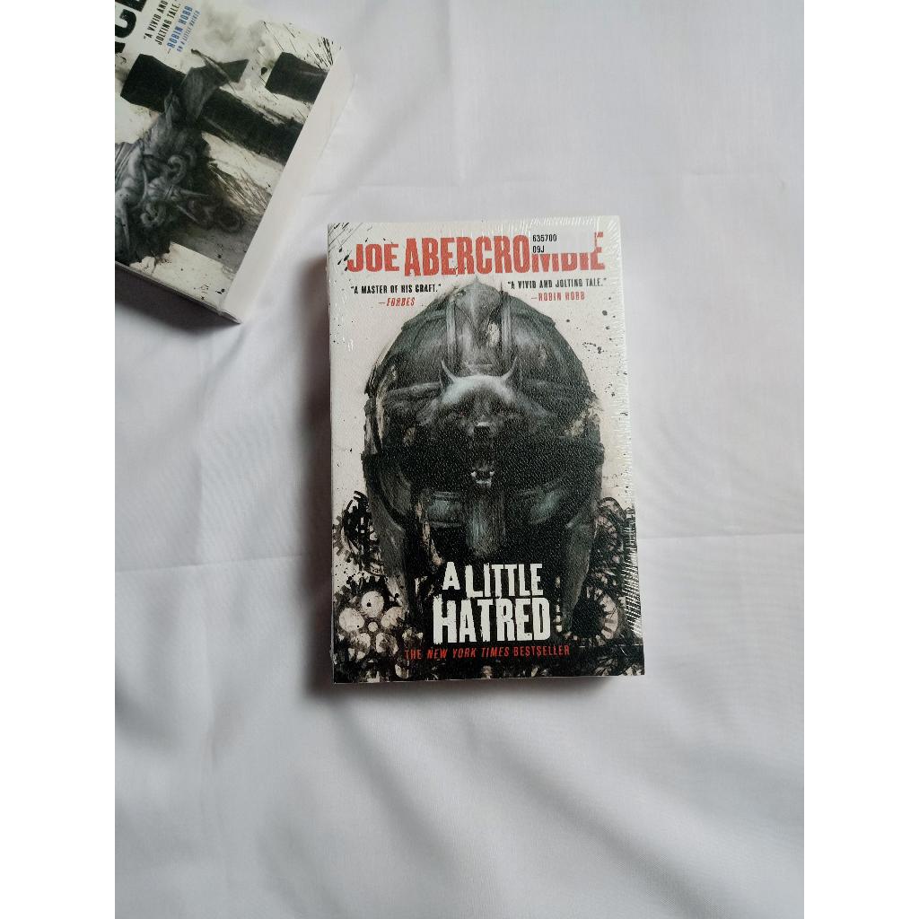 A Little Hatred ( The Age of Madness #1 ) Trade Paperback by Joe Abercrombie