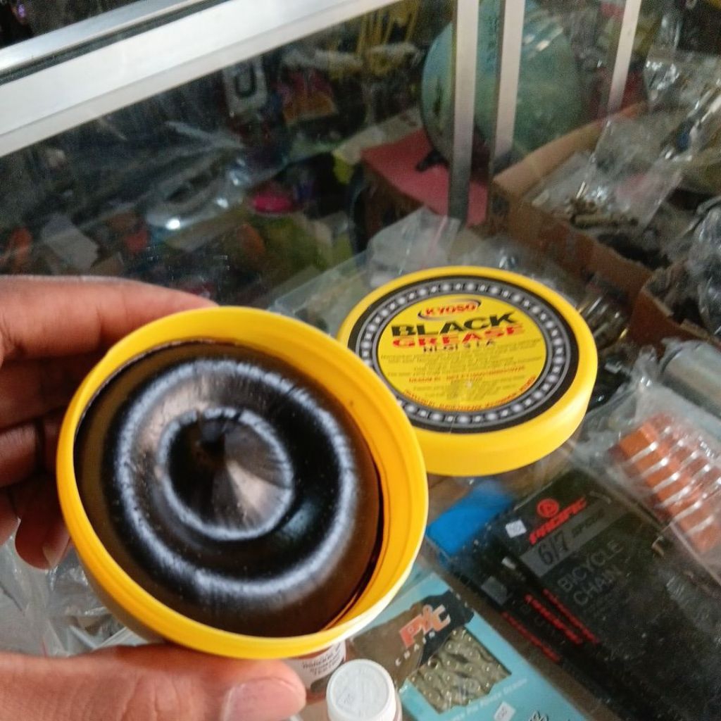 Grease Paslin Gemuk Pelumas Sepeda.,Alat² rumah dll