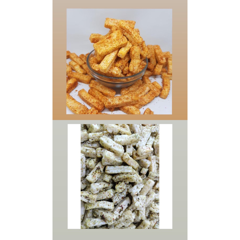 

Kerupuk Seblak Soto Cabe Ijo & Seblak Soto Merah 1 kg