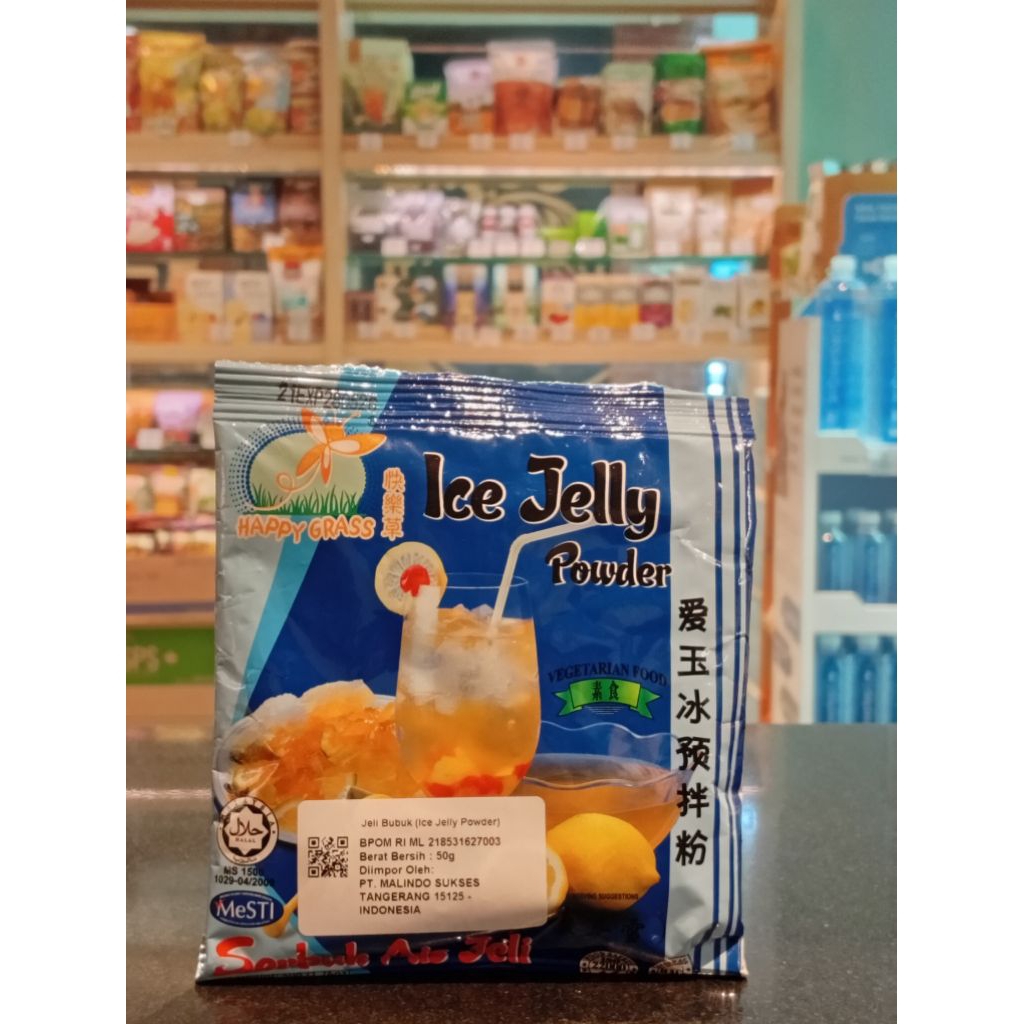 

Ice Jelly Powder by Happy Grass 50gr