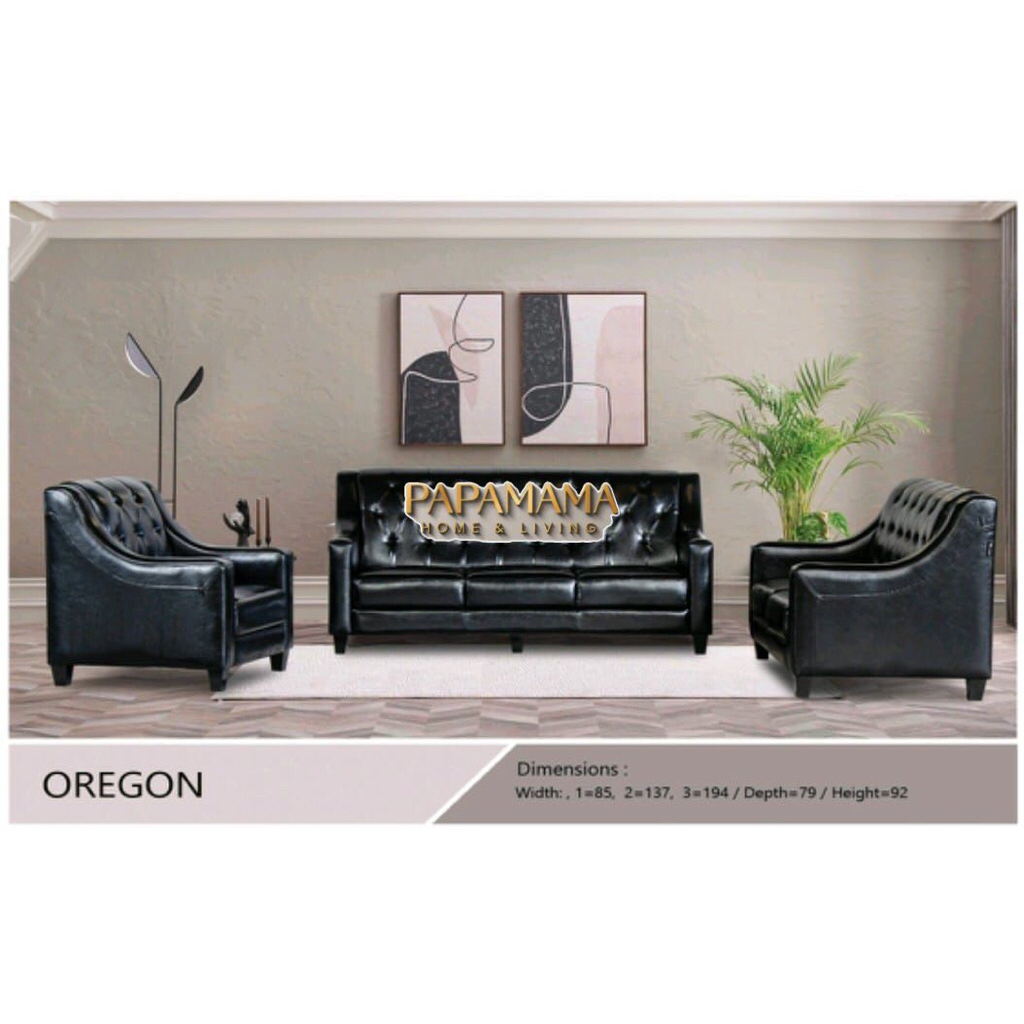 Sofa Tamu MODIS Tipe OREGON - Sofa Minimalis Set 321 Person - Medan