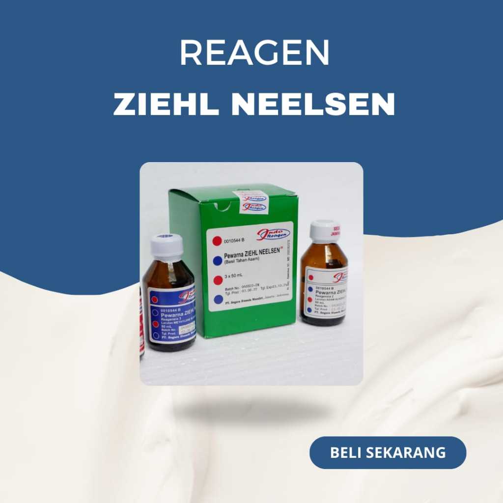 Reagen Ziehl Neelsen Indoreagent Murah
